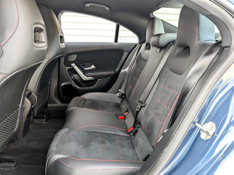 Фото Mercedes-Benz CLA с пробегом