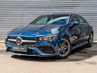 фото Mercedes-Benz CLA (C/X118) 2020