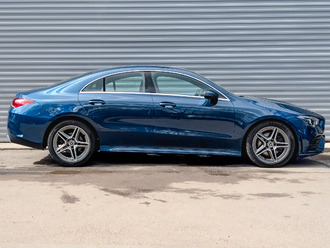 фото Mercedes-Benz CLA (C/X118) 2020