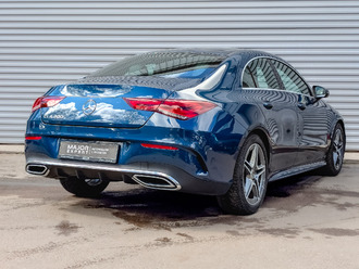 фото Mercedes-Benz CLA (C/X118) 2020