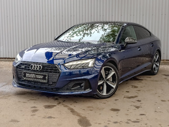 фото Audi A5/S5 (B9) 2020