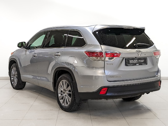 Фото Toyota Highlander с пробегом