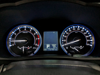 Фото Toyota Highlander с пробегом