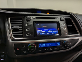 Фото Toyota Highlander с пробегом