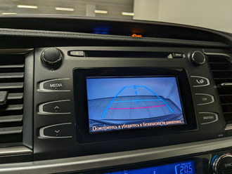 Фото Toyota Highlander с пробегом