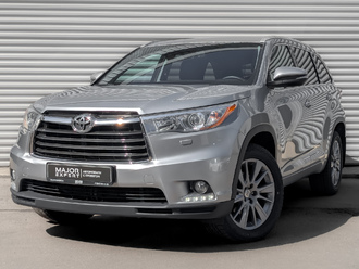 фото Toyota Highlander III 2014
