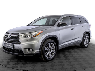 фото Toyota Highlander III 2014
