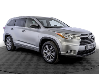 фото Toyota Highlander III 2014