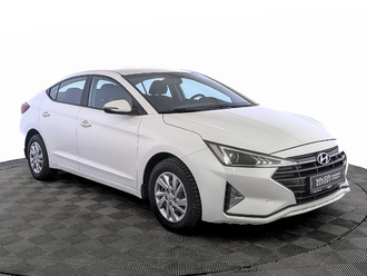фото Hyundai Elantra VI 2019