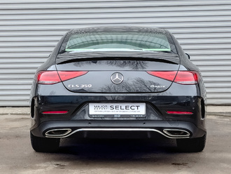 Фото Mercedes-Benz CLS с пробегом