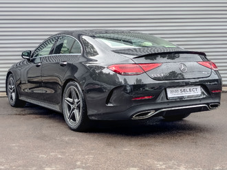 Фото Mercedes-Benz CLS с пробегом
