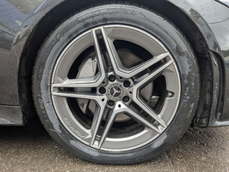Фото Mercedes-Benz CLS с пробегом