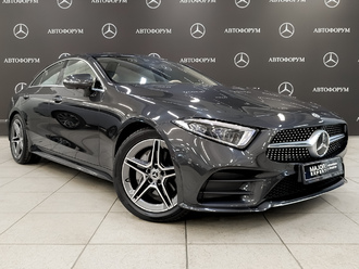 фото Mercedes-Benz CLS (C257) 2021