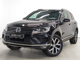 фото Volkswagen Touareg II 2018