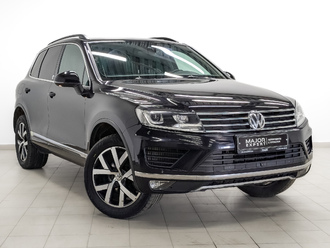 фото Volkswagen Touareg II 2018