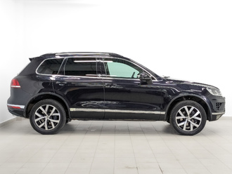 фото Volkswagen Touareg II 2018