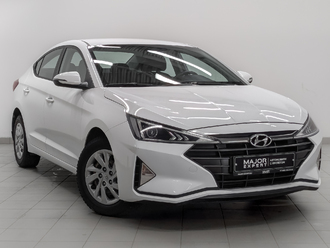 фото Hyundai Elantra VI 2019