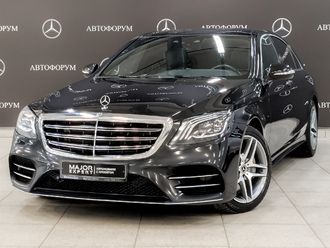 фото Mercedes-Benz S (W/V222) 2019