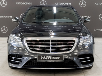 фото Mercedes-Benz S (W/V222) 2019