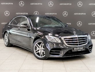 фото Mercedes-Benz S (W/V222) 2019