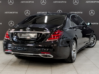 фото Mercedes-Benz S (W/V222) 2019