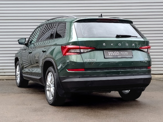 Фото Skoda Kodiaq с пробегом