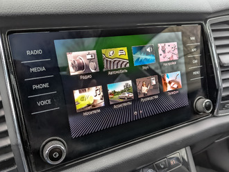 Фото Skoda Kodiaq с пробегом