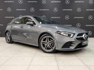 фото Mercedes-Benz A (W/V177) 2018