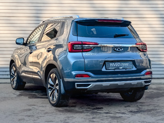 Фото Chery Tiggo 4 с пробегом