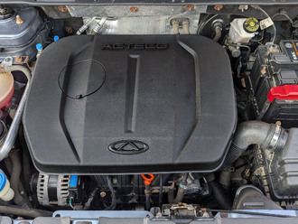 Фото Chery Tiggo 4 с пробегом