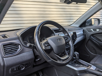 Фото Chery Tiggo 4 с пробегом