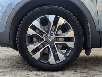 Фото Chery Tiggo 4 с пробегом