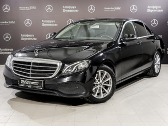 фото Mercedes-Benz E (W/S213) 2018