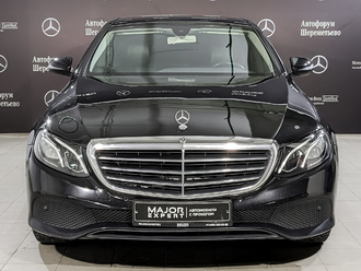 фото Mercedes-Benz E (W/S213) 2018