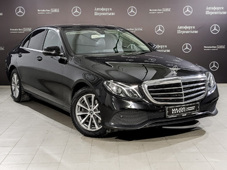 фото Mercedes-Benz E (W/S213) 2018