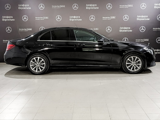 фото Mercedes-Benz E (W/S213) 2018