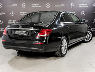 фото Mercedes-Benz E (W/S213) 2018