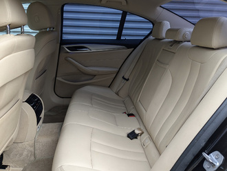 Фото BMW 5 серии с пробегом