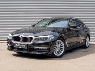 фото BMW 5 (G30/F90) 2018