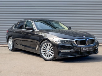 фото BMW 5 (G30/F90) 2018