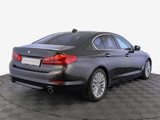 фото BMW 5 (G30/F90) 2018