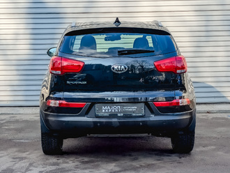 Фото Kia Sportage с пробегом