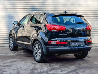 Фото Kia Sportage с пробегом