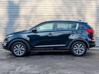 Фото Kia Sportage с пробегом