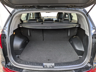 Фото Kia Sportage с пробегом