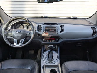 Фото Kia Sportage с пробегом