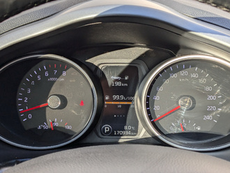 Фото Kia Sportage с пробегом