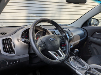 Фото Kia Sportage с пробегом