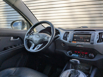 Фото Kia Sportage с пробегом