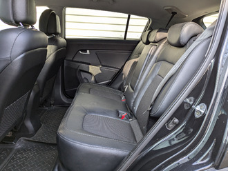 Фото Kia Sportage с пробегом